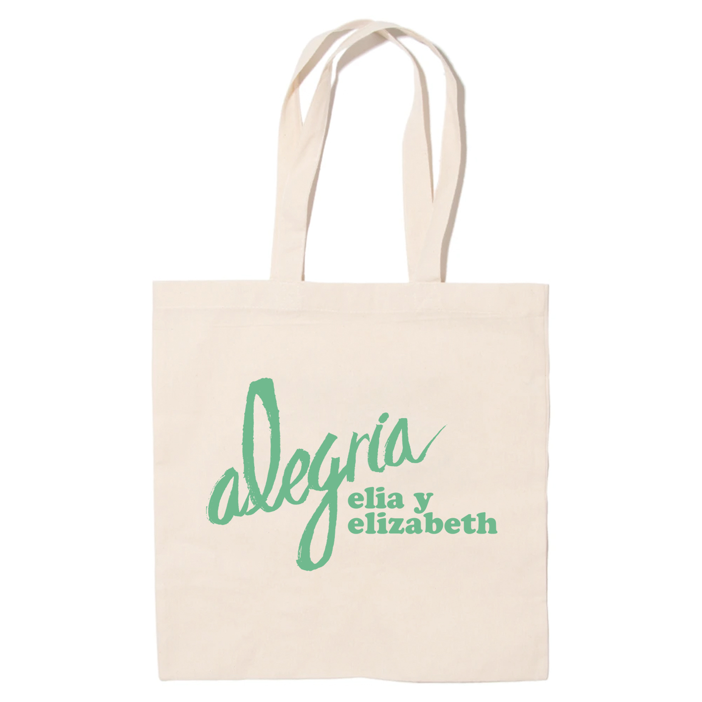 Elia y Elizabeth crudo