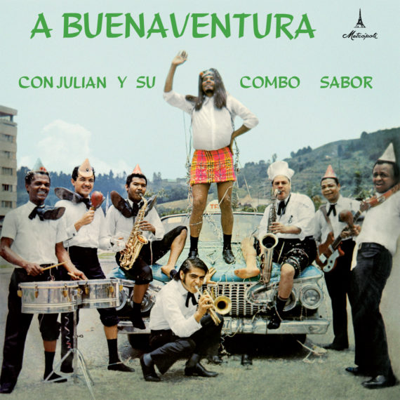 BUENAVENTURA Portada-1.eps Julián y su Combo Sabor