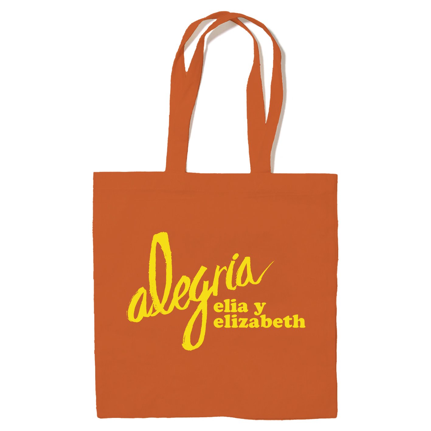 Elia y Elizabeth naranja