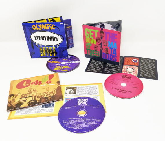 Pack Garage Beat Soul Checo Czech