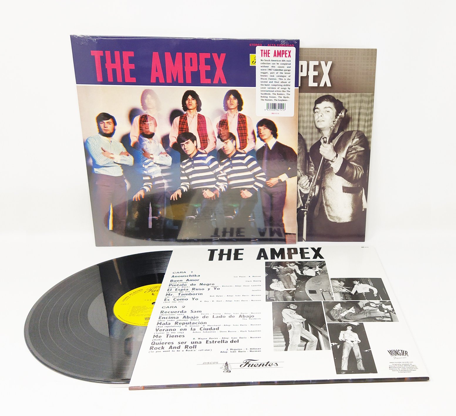 The Ampex