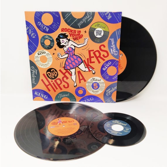 R&B Hipshakers Vol 5