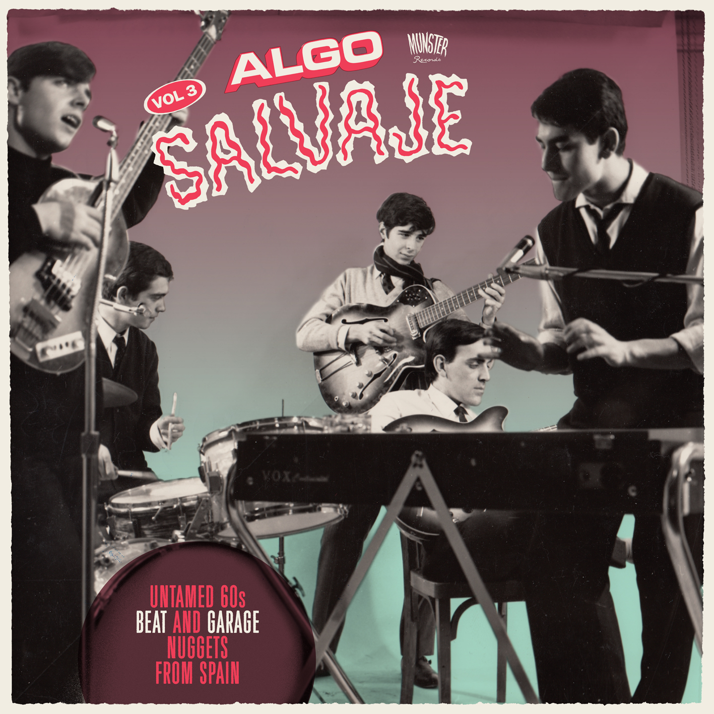 Algo Salvaje Vol. 3