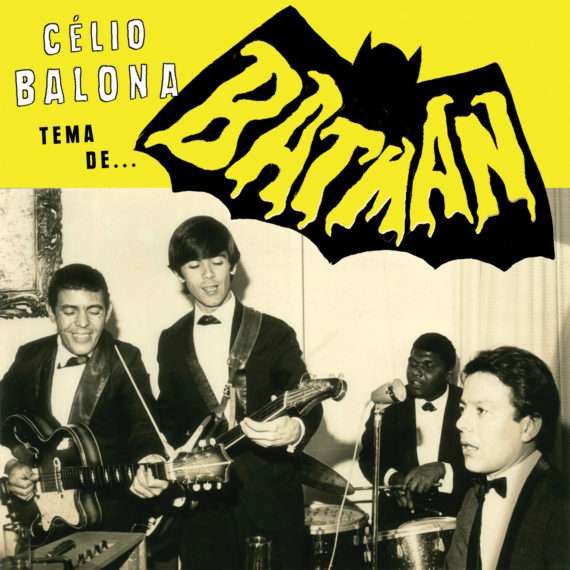 MR7345 -Celio Balona Batman Célio Balona