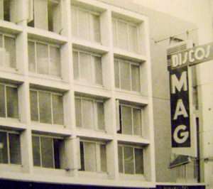Sede central de Discos MAG en el Cercado de Lima