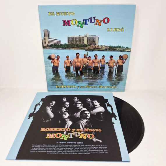 ROBERTO Y SU NUEVO MONTUNO