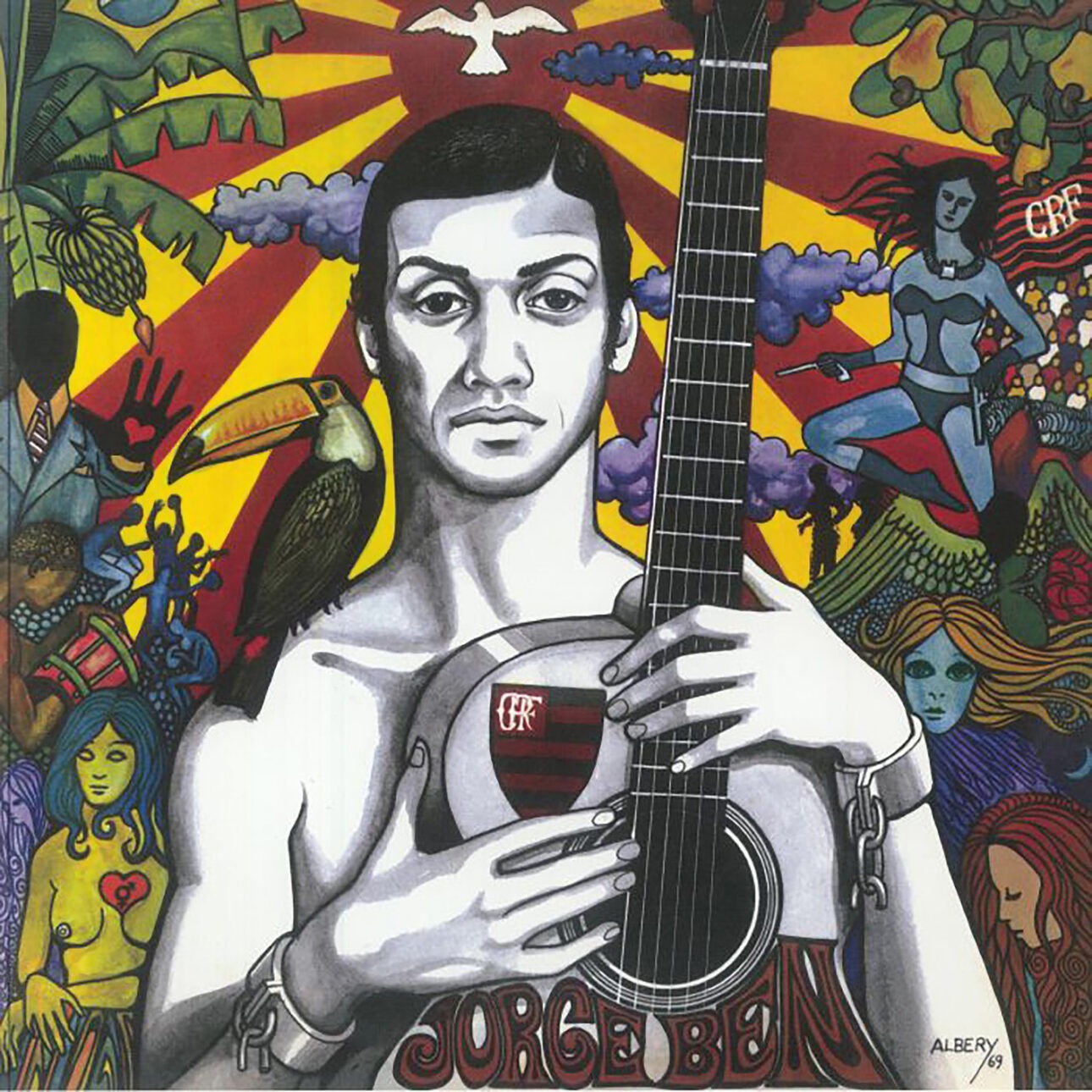 Jorge Ben (1969) – Munster Records shop